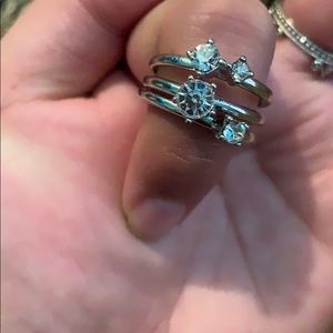 Fashion Ring Sets 2 for $8